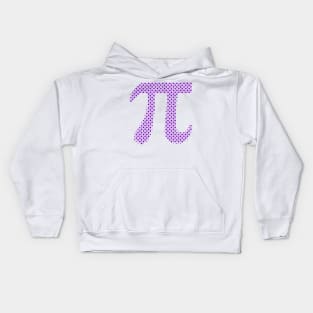 Pi Floral Design Kids Hoodie